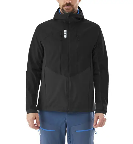White Shield - giacca softshell - uomo Black