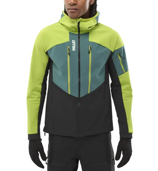White Shield - giacca softshell - uomo Green