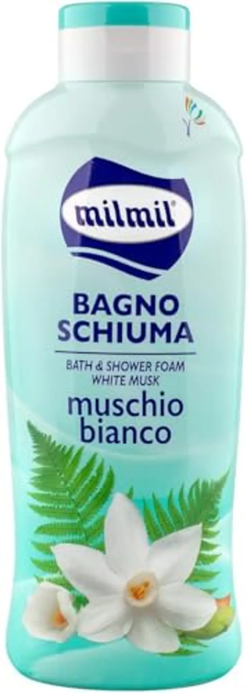 Milmil Bagno Doccia Aloha Aloha, Fragranza Intensa con Antibatterico Naturale, Dermatologicamente Testato PH Fisiologico - 1000 ML miniatura 2