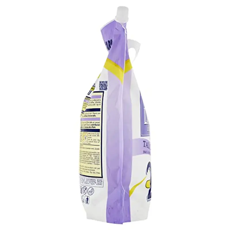 Milmil Sapone Liquido, Fragranza Talco & Iris, Ricarica Universale Maxirisparmio miniatura 3