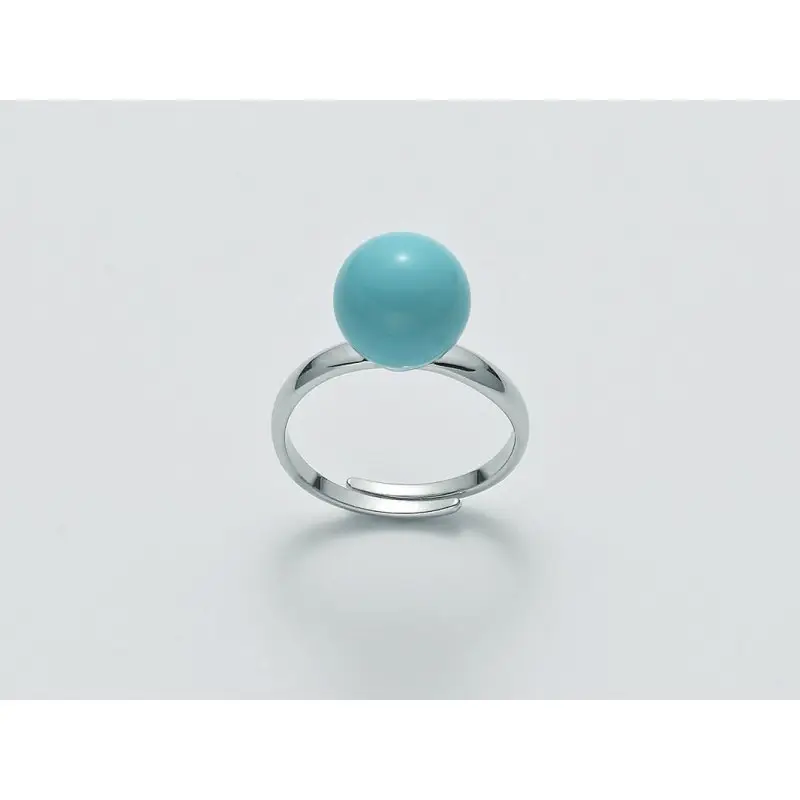 Anello Argento Agglomerato Donna - Miluna