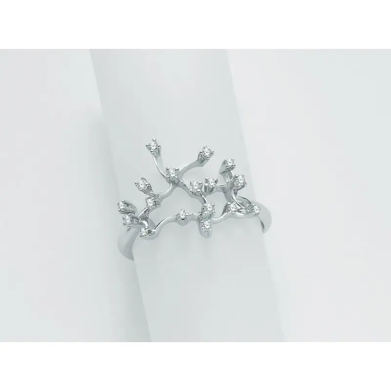 Anello B Diam - Anello Donna - Miluna