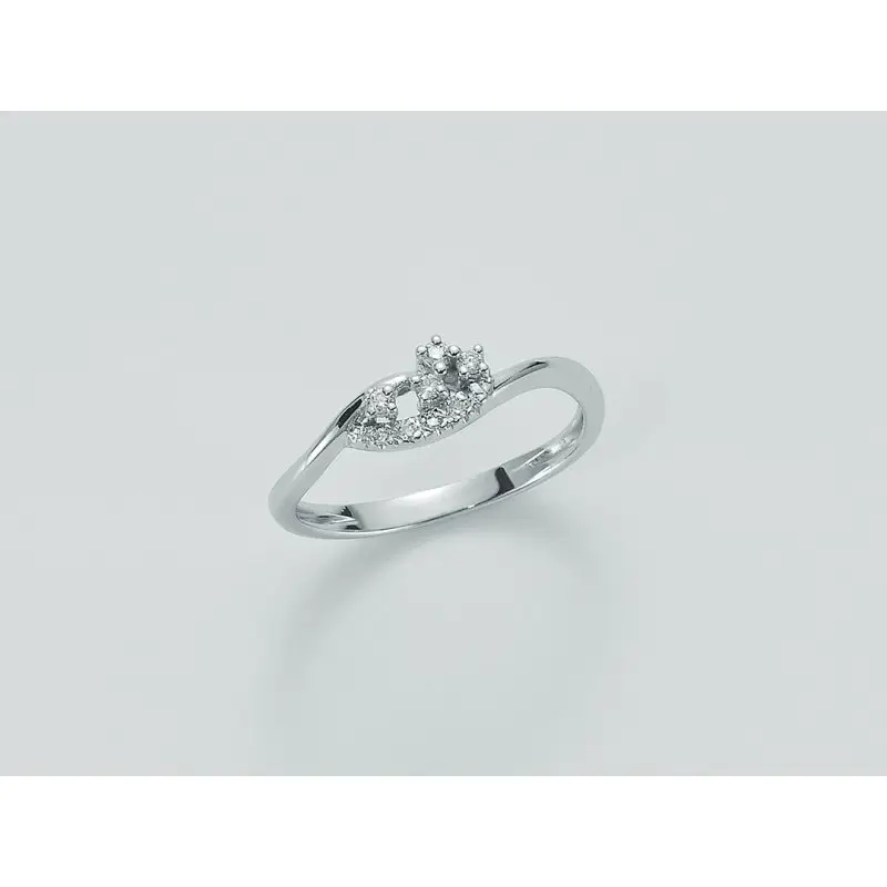 Anello Donna Diamanti - Miluna