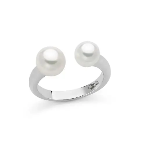 Anello Donna Miluna Miss Italia Bolle PLI1707B