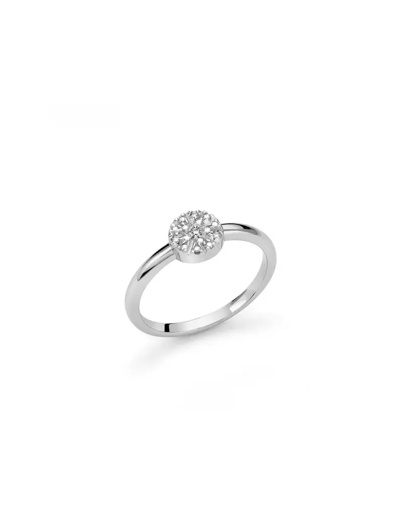 Anello MILUNA in argento 925 e diamanti LID3557M16
