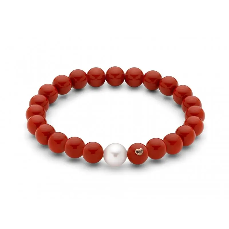 Bracciale Au+Pc+Aggl - Miluna