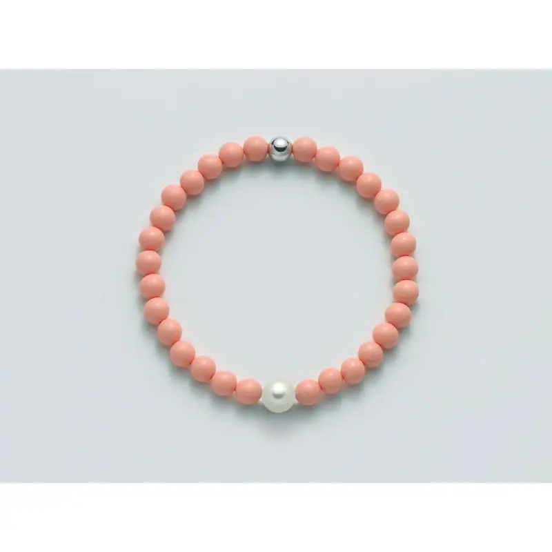 Bracciale Au+Pc+Aggl - Miluna