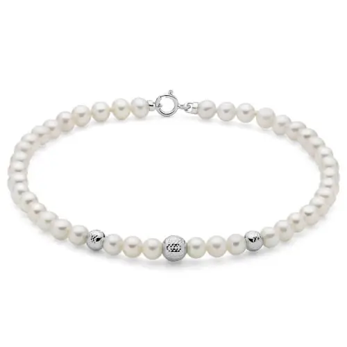 Bracciale Donna Miluna Perle PBR3715