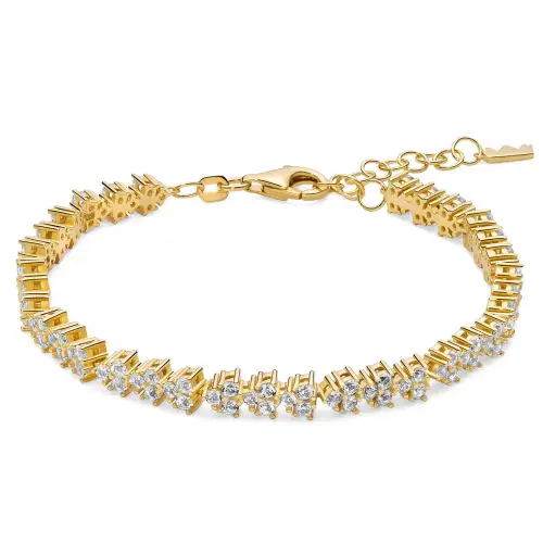 Bracciale Donna Miluna Unica Neve BRD1196G