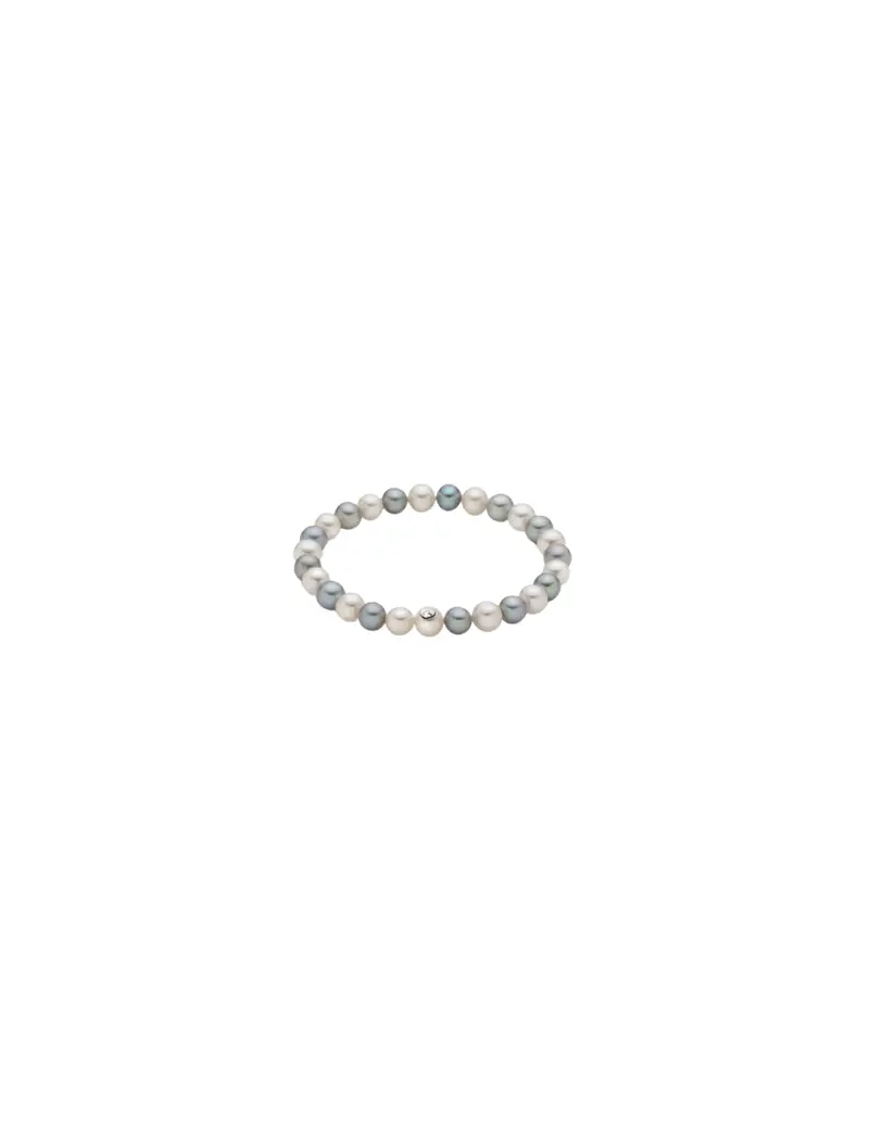 Bracciale MILUNA in argento 925 e perle PBR1669