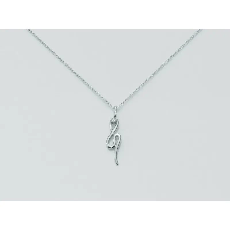 Catenina Con Ciondolo In Diamante - Miluna
