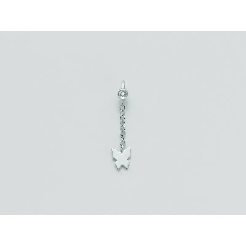 Ciondolo Con Diamanti - Eleganza Femminile - Miluna