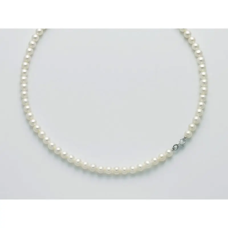 Collana Au+Pc+Diam - Collana - Miluna