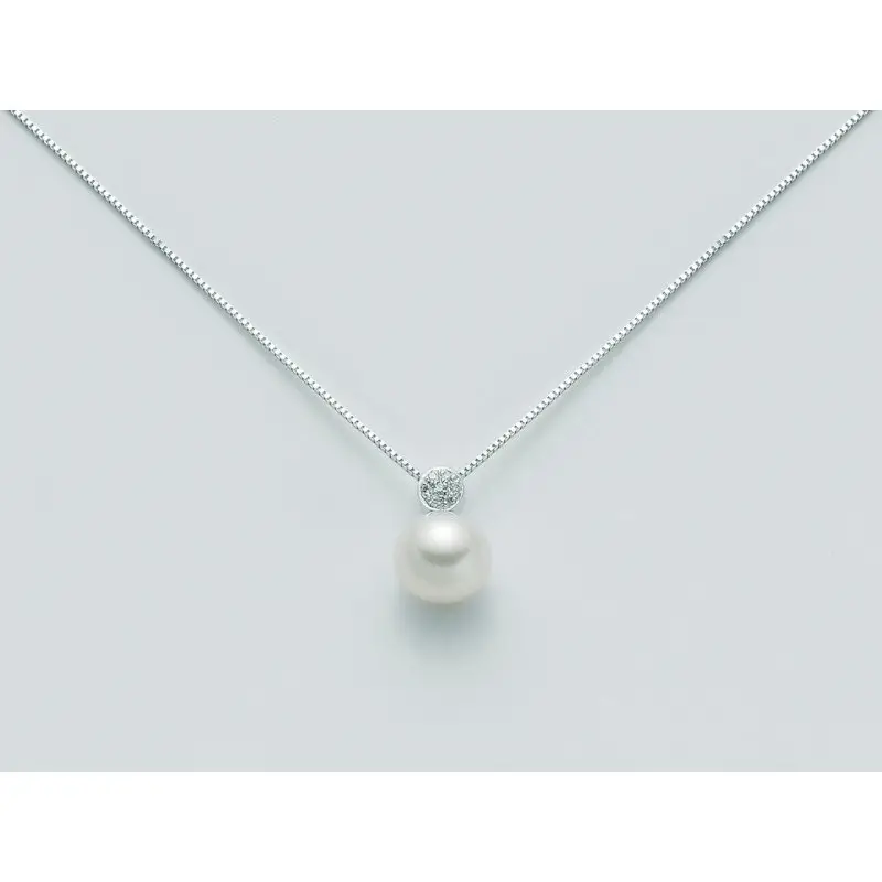 Collana - Collana Au+Pc - Donna - Miluna