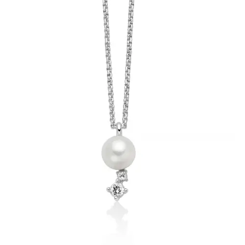 Collana Donna Miluna Andromeda PCL6793