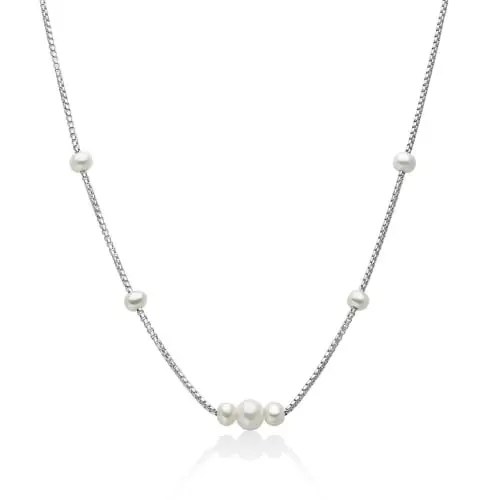 Collana Donna Miluna Miss Italia Bolle PCL6627