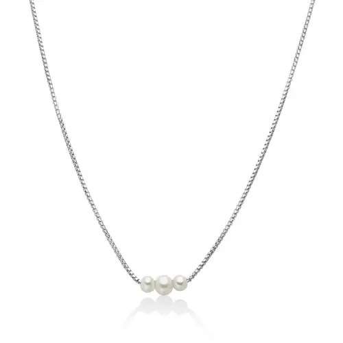 Collana Donna Miluna Miss Italia Bolle PCL6628