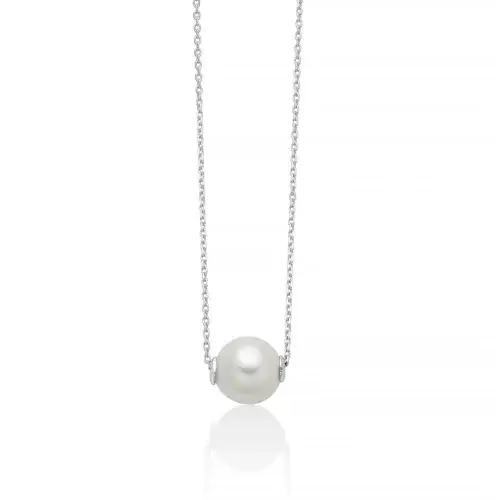 Collana Donna Miluna Oro Bianco PCL6460BX