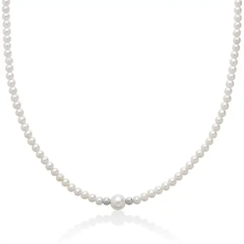 Collana Donna Miluna Perle PCL6748