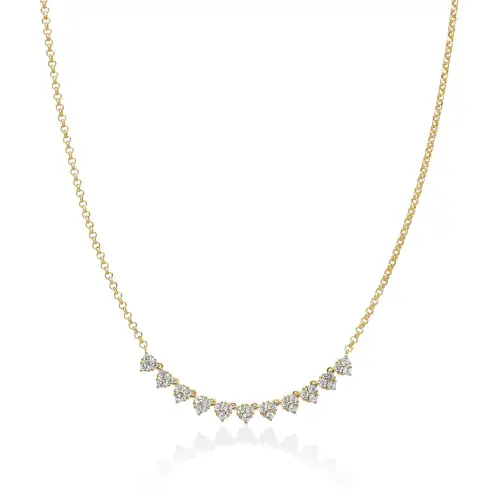 Collana Donna Miluna Unica Neve CLD4921G