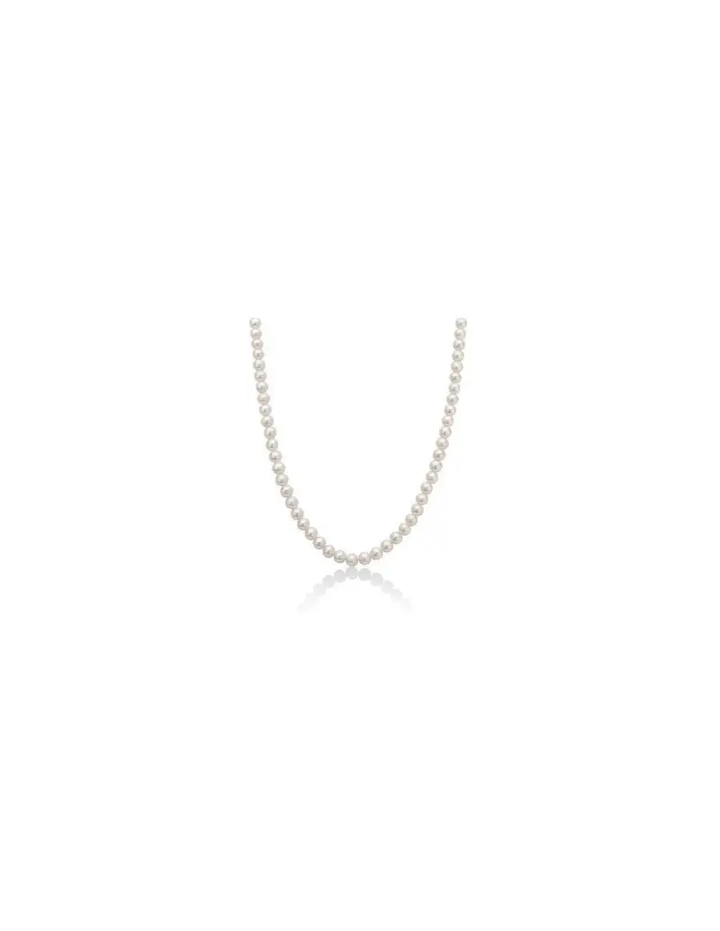 Collana MILUNA di perle e oro bianco 18kt PCL4200LV1