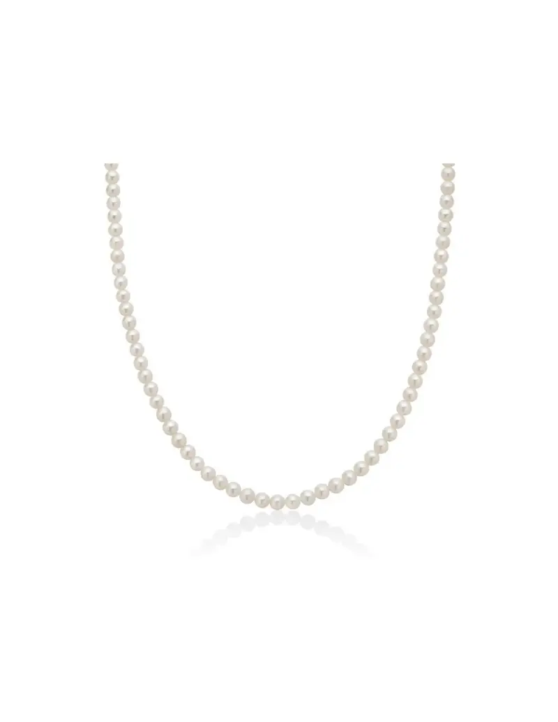 Collana MILUNA in argento 925 con perle PCL6599
