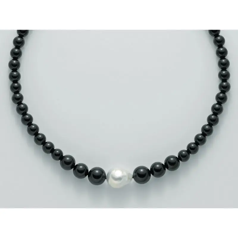 Collana Onice - Collana Donna - Miluna