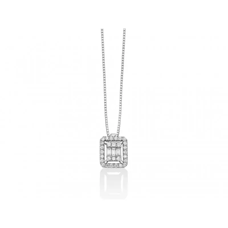 Collier Au+Diam - Collana - Miluna