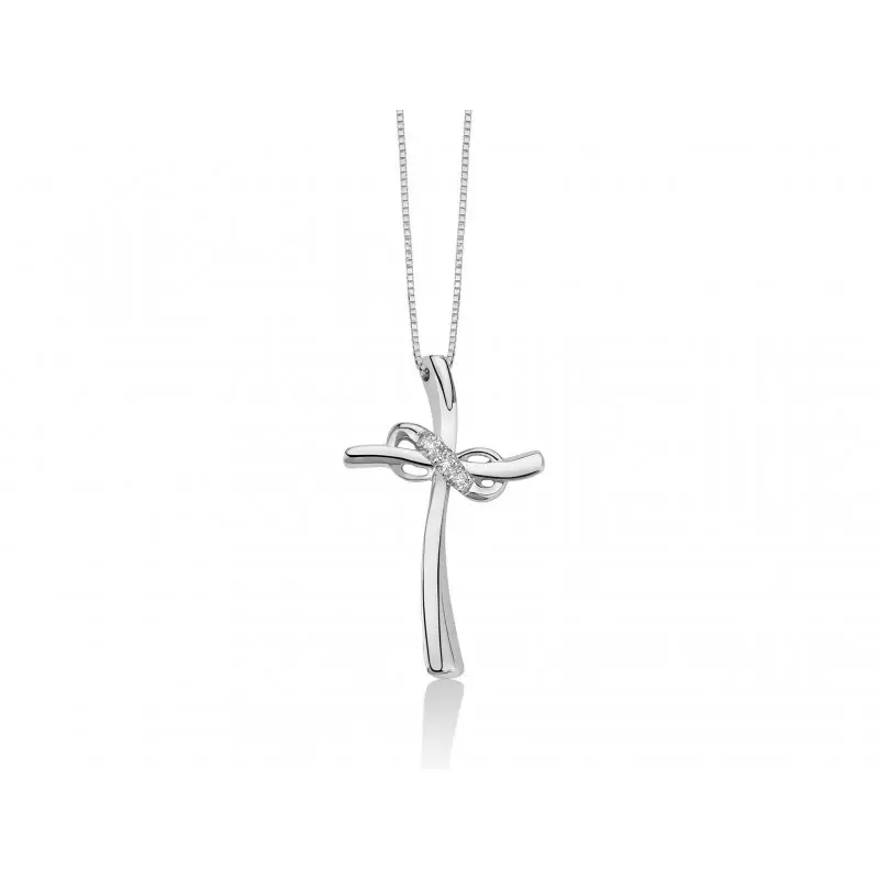 Collier Au+Diam - Collier - Donna - Miluna