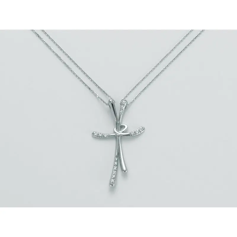 Collier Au+Diam - Collier - Miluna