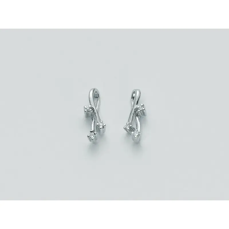 Orecchini B/Diam - Orecchini - Donna - Miluna