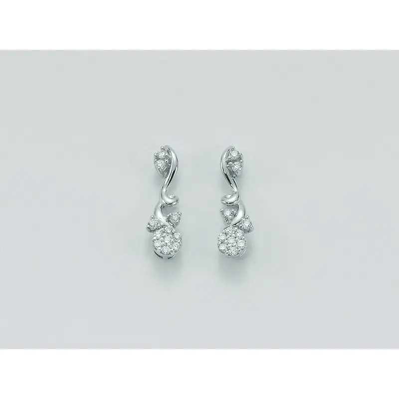 Orecchini B Diam - Orecchini Donna - Miluna