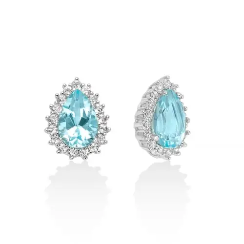 Miluna Orecchini Donna Argento 3346801