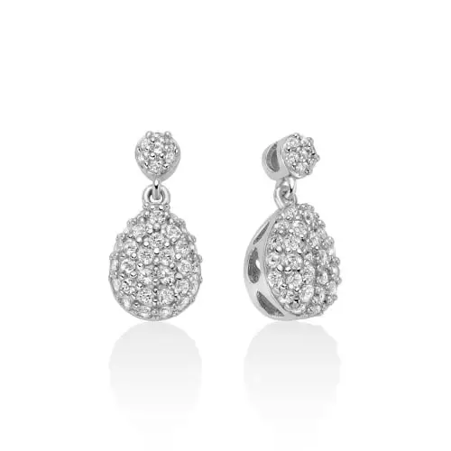 Miluna Orecchini Donna Argento 3511253