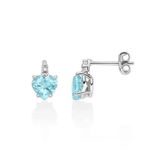 Orecchini Donna Miluna Oro Bianco ERD2815X miniatura 2