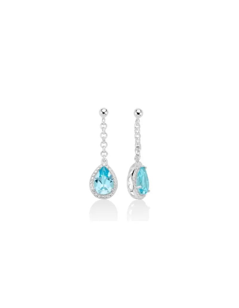 Miluna Orecchini Azzurro 2380710