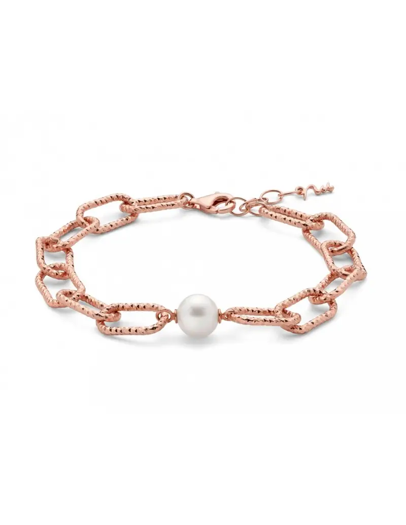 SALDI Bracciale MILUNA MISS ITALIA in argento 925 e perle PBR3203R