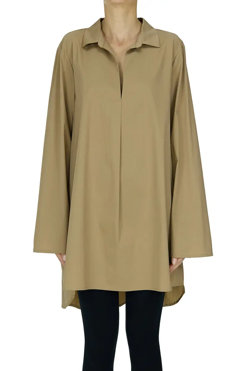 Maxi blusa in cotone