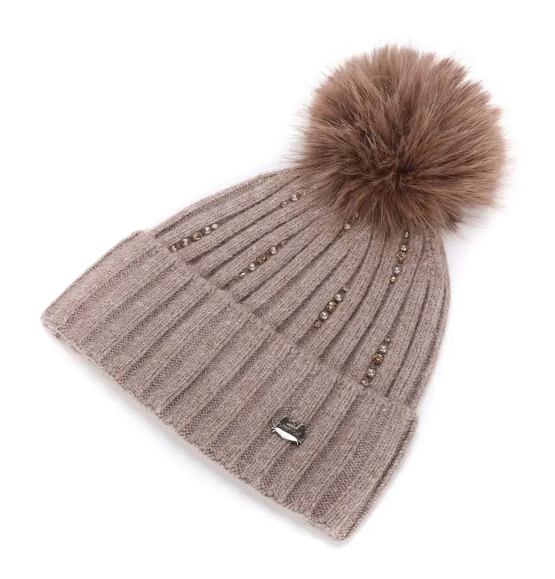 Berretto donna Mimì-Muà Ecrù