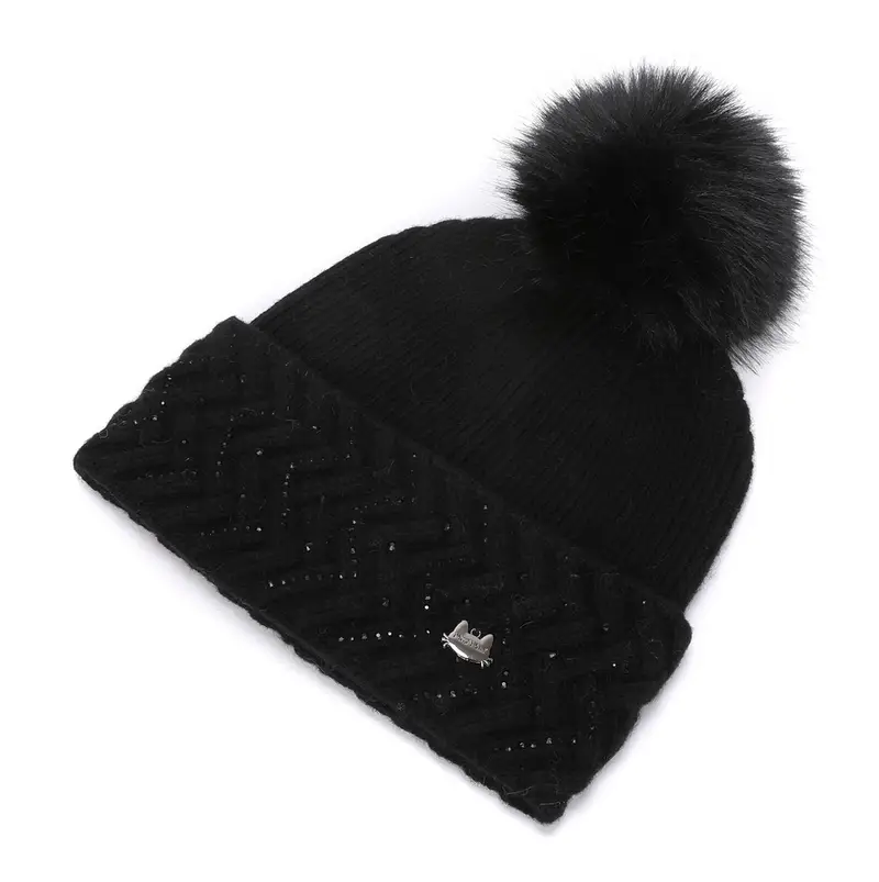 Berretto donna Mimì-Muà Nero