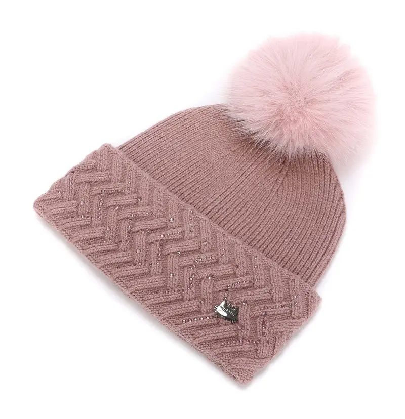 Berretto donna Mimì-Muà Rosa