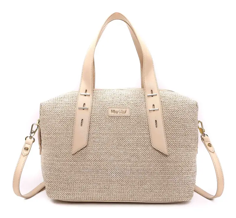 Borsa a mano e tracolla Mimì-Muà Beige