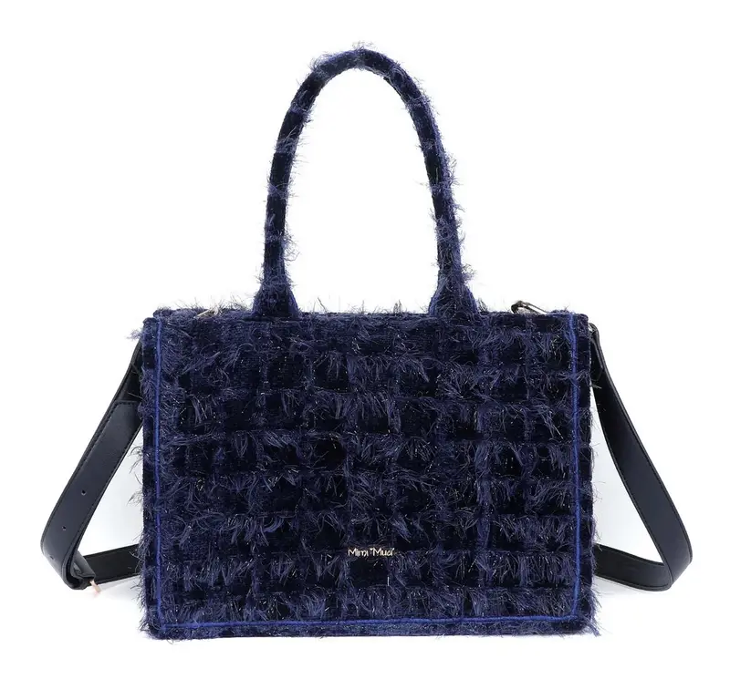 Mimì-Muà Borsa a mano Blu 2565001