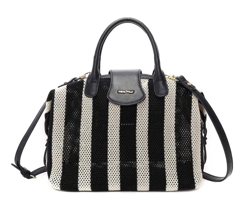 Borsa a mano e tracolla Mimì-Muà Blu