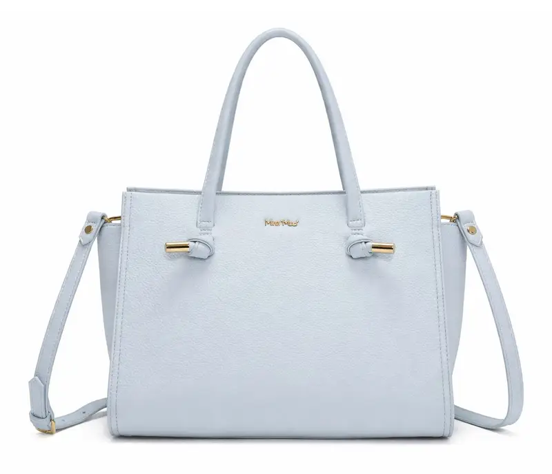 Borsa a mano e tracolla Mimì-Muà Celeste