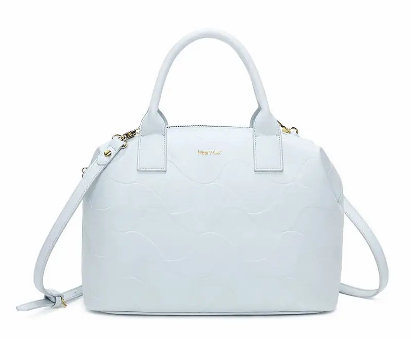 Borsa a mano e tracolla Mimì-Muà Celeste