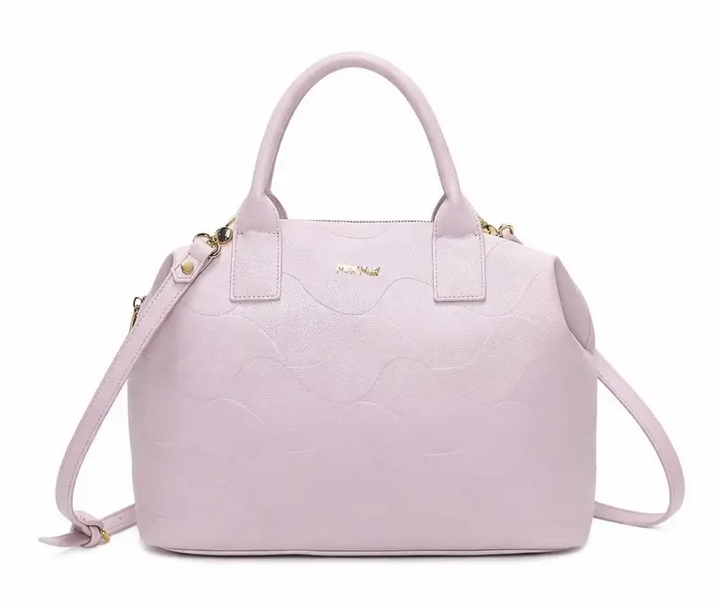 Borsa a mano e tracolla Mimì-Muà Lilla