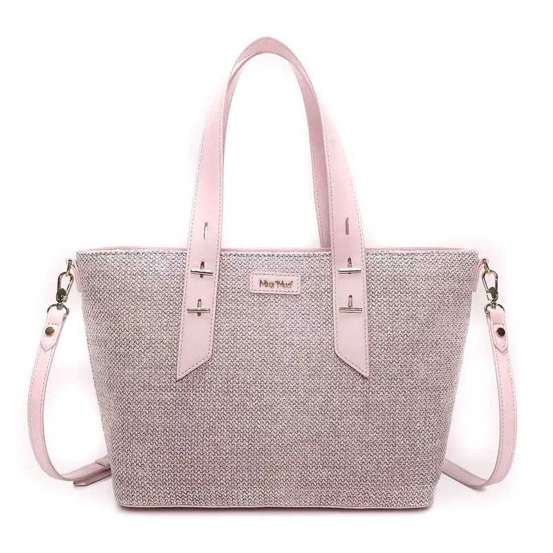 Borsa a mano e tracolla Mimì-Muà Lilla