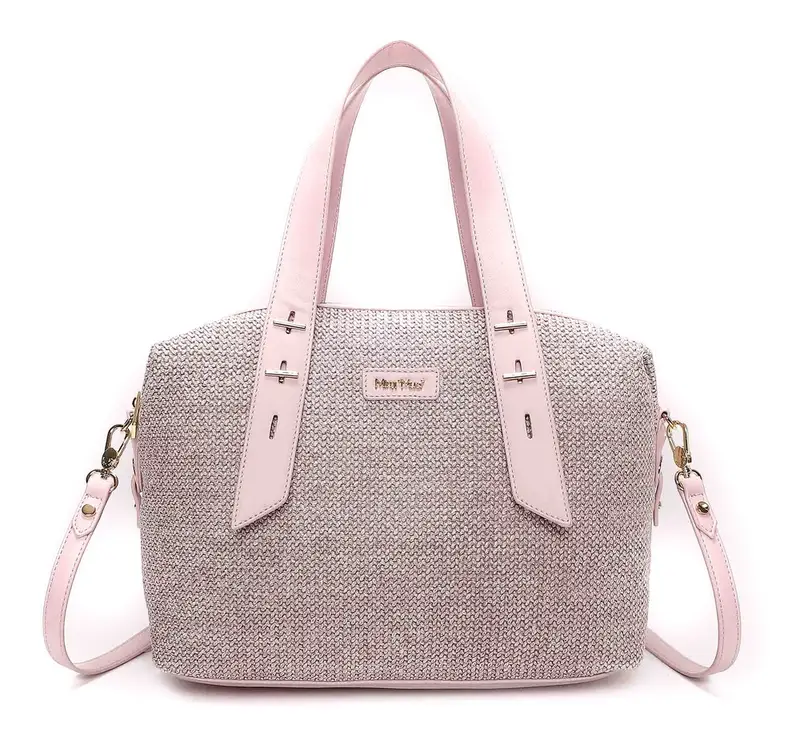 Borsa a mano e tracolla Mimì-Muà Lilla