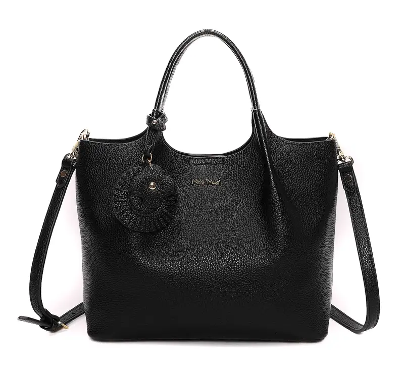 Borsa a mano e tracolla Mimì-Muà Nera